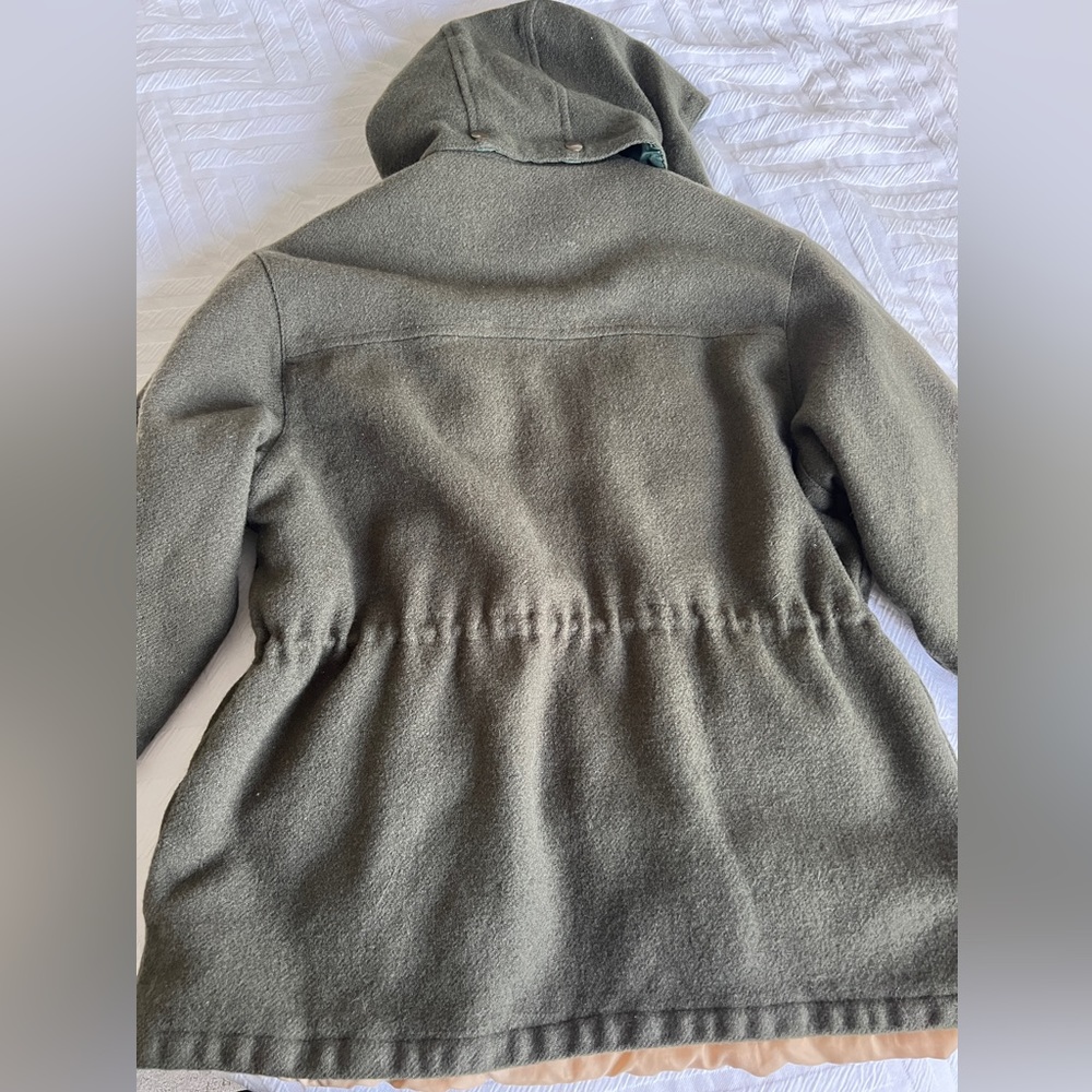 Vintage Pendleton Outdoorsman 100% Virgin Wool Insulated Hunting Jacket - Size L - Picture 5 of 7